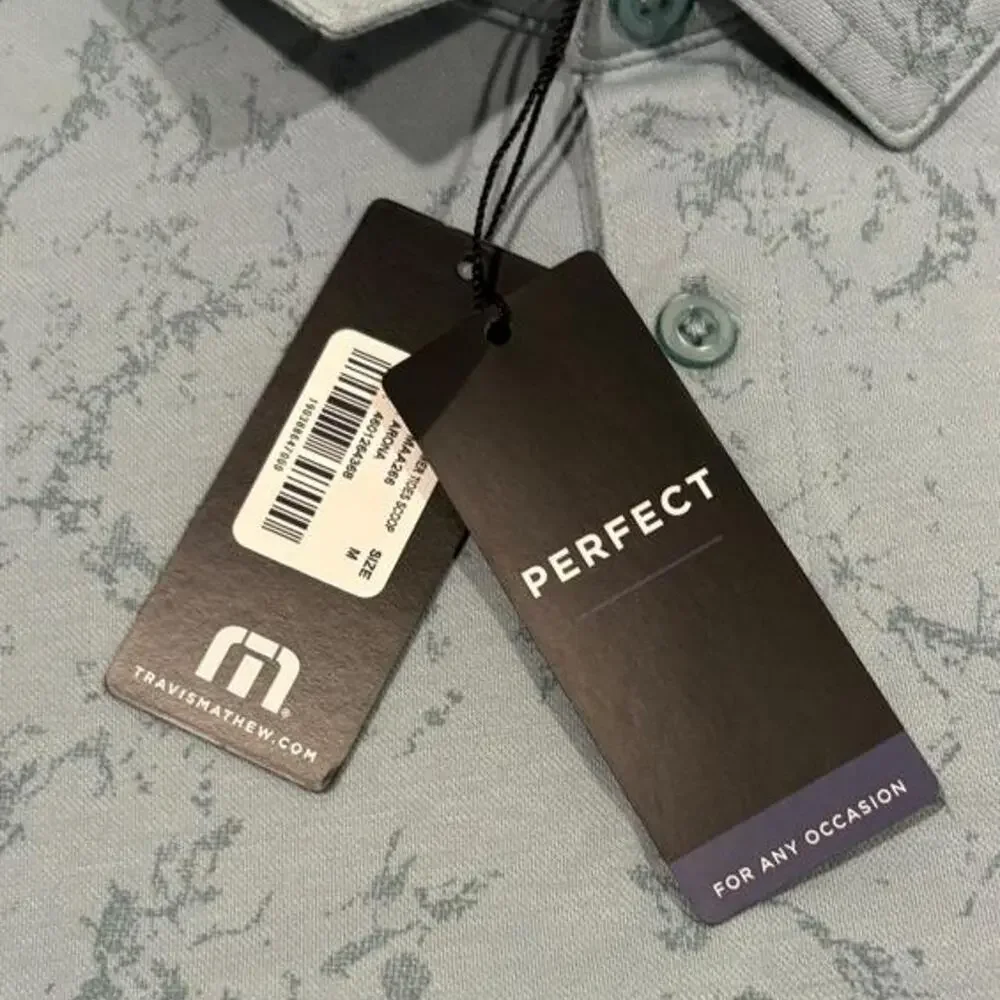 Travismathew blue print performance golf